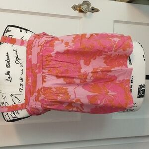 Very sweet top pleated cami